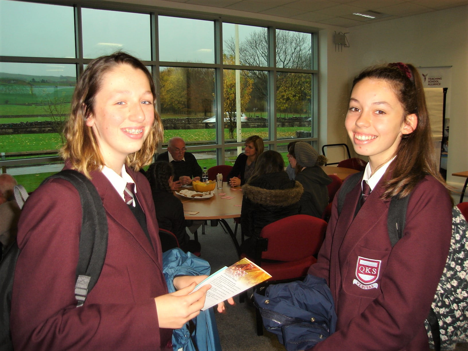 Queen Katherine School young ambassadors for RE