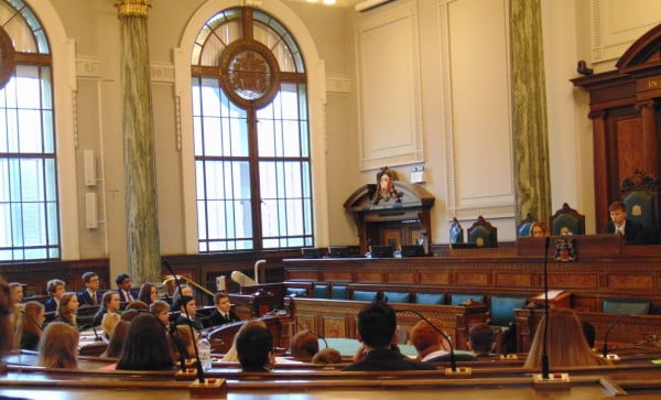 Broughton High School County Hall