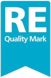 RE quality mark